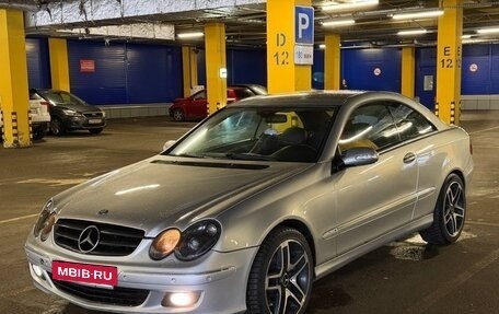 Mercedes-Benz CLK-Класс, 2005 год, 650 000 рублей, 5 фотография