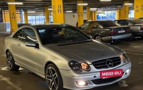 Mercedes-Benz CLK-Класс, 2005 год, 650 000 рублей, 4 фотография
