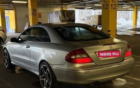 Mercedes-Benz CLK-Класс, 2005 год, 650 000 рублей, 8 фотография