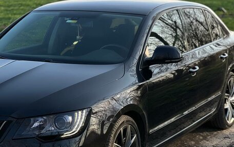 Skoda Superb III рестайлинг, 2014 год, 1 650 000 рублей, 5 фотография