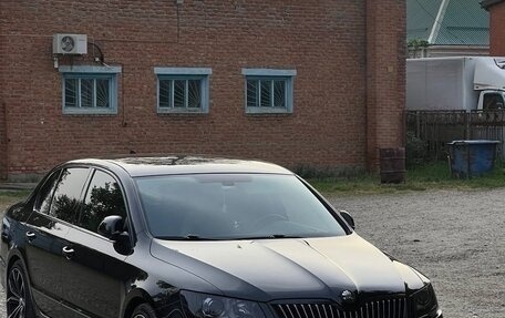Skoda Superb III рестайлинг, 2014 год, 1 650 000 рублей, 2 фотография