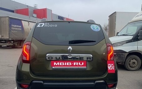 Renault Duster I рестайлинг, 2015 год, 1 200 000 рублей, 4 фотография