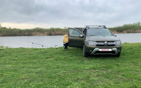 Renault Duster I рестайлинг, 2015 год, 1 200 000 рублей, 16 фотография