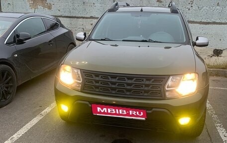 Renault Duster I рестайлинг, 2015 год, 1 200 000 рублей, 17 фотография