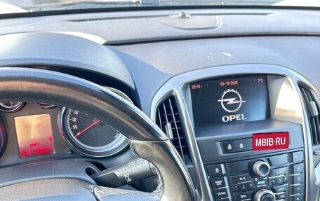 Opel Astra J, 2011 год, 750 000 рублей, 5 фотография