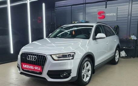 Audi Q3, 2011 год, 1 530 000 рублей, 3 фотография
