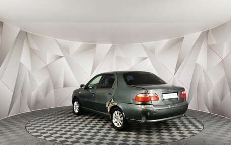 Fiat Albea I рестайлинг, 2007 год, 145 000 рублей, 4 фотография