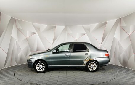 Fiat Albea I рестайлинг, 2007 год, 145 000 рублей, 5 фотография