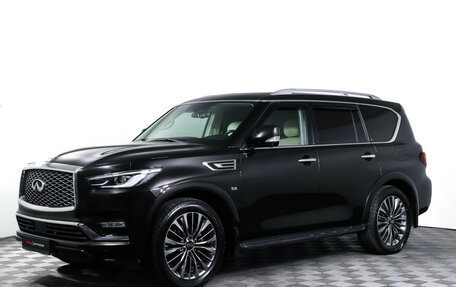Infiniti QX80 I рестайлинг, 2018 год, 4 390 000 рублей, 1 фотография