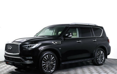 Infiniti QX80 I рестайлинг, 2018 год, 4 390 000 рублей, 1 фотография