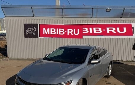 Chevrolet Malibu IX, 2019 год, 1 620 000 рублей, 1 фотография