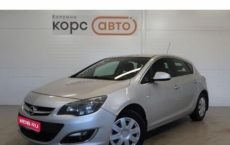Opel Astra J, 2014 год, 920 000 рублей, 1 фотография