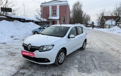 Renault Sandero II рестайлинг, 2017 год, 770 000 рублей, 1 фотография