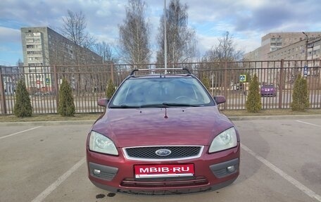 Ford Focus II рестайлинг, 2006 год, 600 000 рублей, 1 фотография