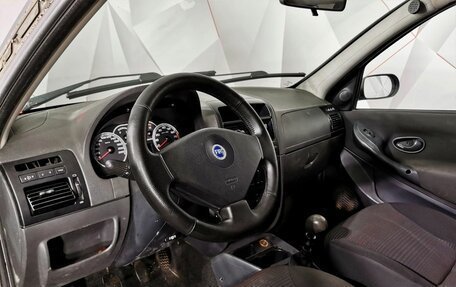 Fiat Albea I рестайлинг, 2007 год, 145 000 рублей, 16 фотография