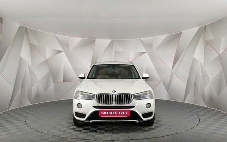 BMW X3, 2016 год, 2 755 000 рублей, 3 фотография