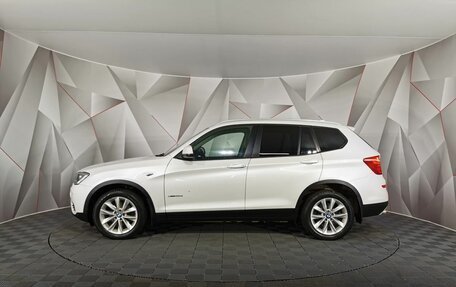 BMW X3, 2016 год, 2 755 000 рублей, 5 фотография