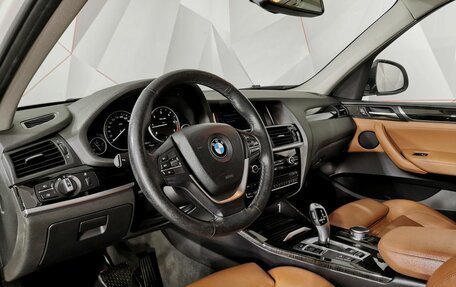 BMW X3, 2016 год, 2 755 000 рублей, 12 фотография