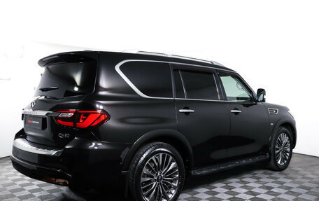 Infiniti QX80 I рестайлинг, 2018 год, 4 390 000 рублей, 5 фотография