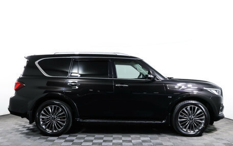 Infiniti QX80 I рестайлинг, 2018 год, 4 390 000 рублей, 4 фотография