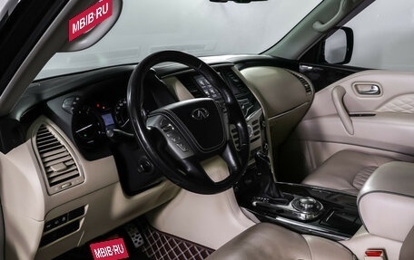 Infiniti QX80 I рестайлинг, 2018 год, 4 390 000 рублей, 15 фотография