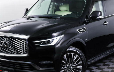Infiniti QX80 I рестайлинг, 2018 год, 4 390 000 рублей, 27 фотография