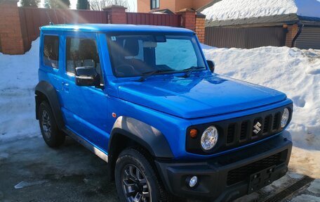 Suzuki Jimny, 2022 год, 2 400 000 рублей, 21 фотография