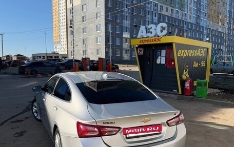 Chevrolet Malibu IX, 2019 год, 1 620 000 рублей, 4 фотография