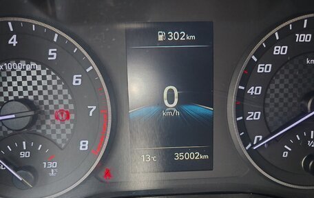 Hyundai Solaris II рестайлинг, 2021 год, 1 600 000 рублей, 8 фотография