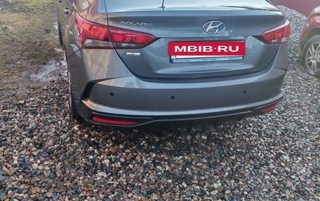 Hyundai Solaris II рестайлинг, 2021 год, 1 600 000 рублей, 4 фотография