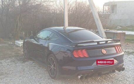 Ford Mustang VI рестайлинг, 2018 год, 2 500 000 рублей, 4 фотография