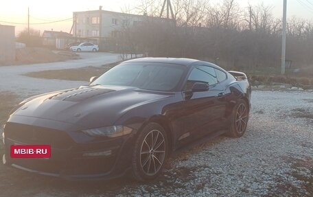 Ford Mustang VI рестайлинг, 2018 год, 2 500 000 рублей, 3 фотография