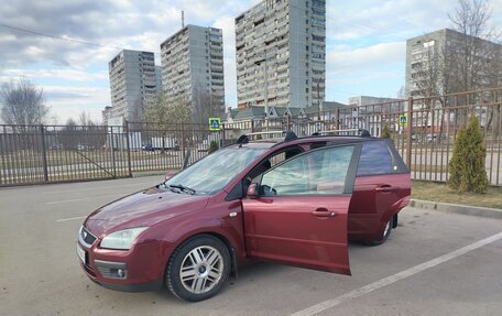 Ford Focus II рестайлинг, 2006 год, 600 000 рублей, 4 фотография