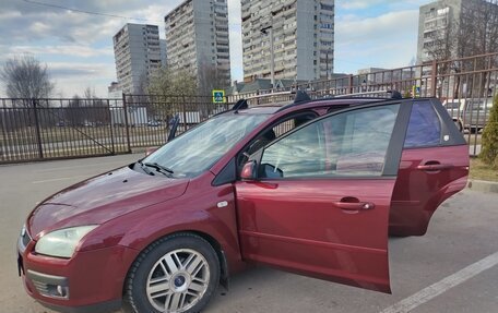 Ford Focus II рестайлинг, 2006 год, 600 000 рублей, 5 фотография