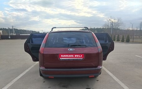 Ford Focus II рестайлинг, 2006 год, 600 000 рублей, 6 фотография