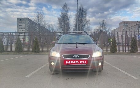 Ford Focus II рестайлинг, 2006 год, 600 000 рублей, 27 фотография