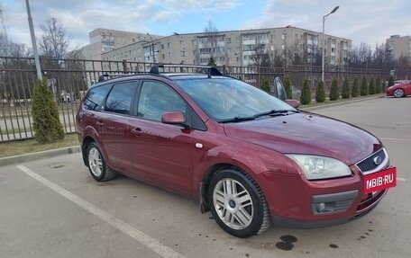 Ford Focus II рестайлинг, 2006 год, 600 000 рублей, 22 фотография