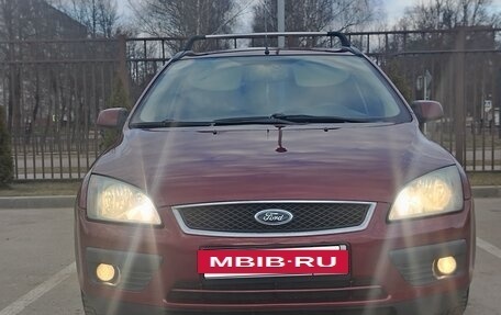 Ford Focus II рестайлинг, 2006 год, 600 000 рублей, 26 фотография