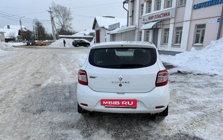 Renault Sandero II рестайлинг, 2017 год, 770 000 рублей, 5 фотография