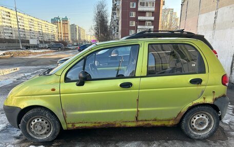 Daewoo Matiz I, 2012 год, 95 000 рублей, 2 фотография