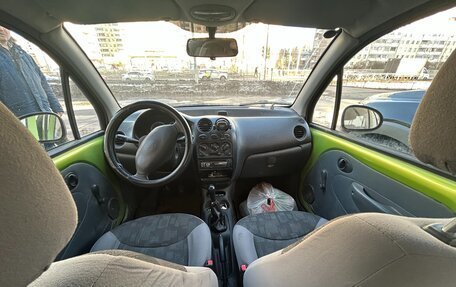 Daewoo Matiz I, 2012 год, 95 000 рублей, 6 фотография