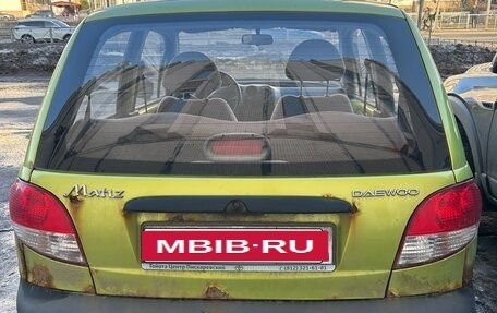 Daewoo Matiz I, 2012 год, 95 000 рублей, 4 фотография