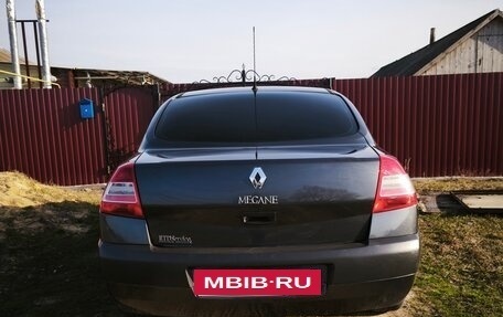 Renault Megane II, 2008 год, 640 000 рублей, 4 фотография