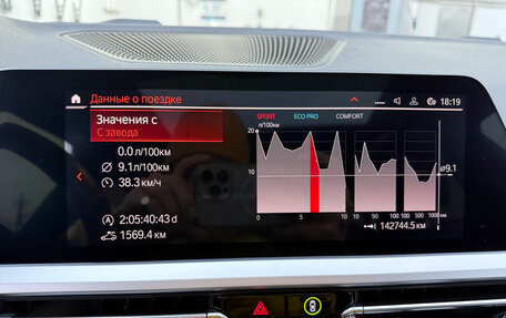 BMW 3 серия, 2019 год, 5 600 000 рублей, 10 фотография