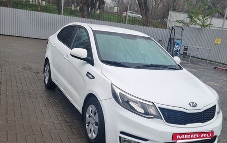 KIA Rio III рестайлинг, 2016 год, 780 000 рублей, 2 фотография