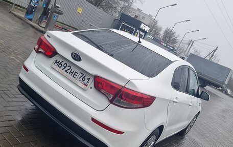 KIA Rio III рестайлинг, 2016 год, 780 000 рублей, 5 фотография