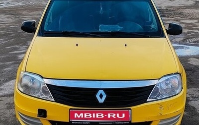 Renault Logan I, 2012 год, 180 000 рублей, 1 фотография