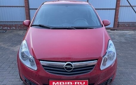Opel Corsa D, 2007 год, 350 000 рублей, 1 фотография