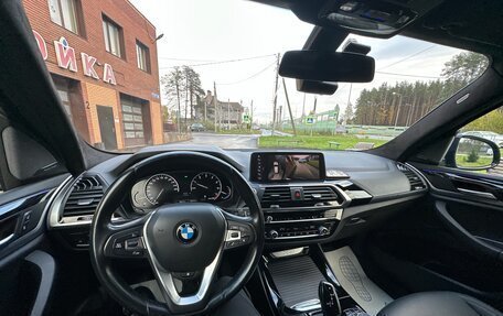 BMW X3, 2019 год, 3 500 000 рублей, 22 фотография