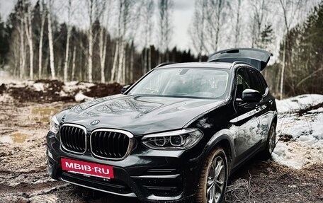 BMW X3, 2019 год, 3 500 000 рублей, 33 фотография
